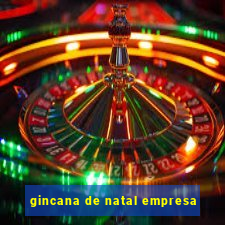 gincana de natal empresa